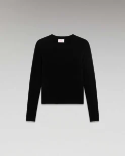 Pull Col Rond Court*FROM FUTURE Best