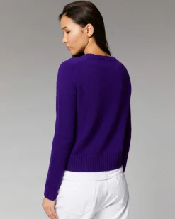 Pull Col Rond Court*FROM FUTURE Sale