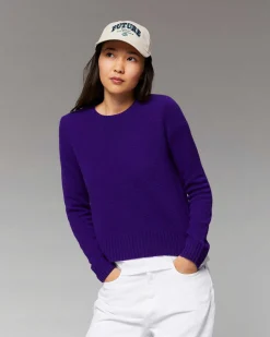 Pull Col Rond Court*FROM FUTURE Sale