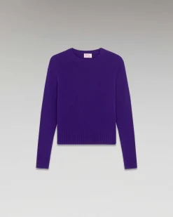 Pull Col Rond Court*FROM FUTURE Hot