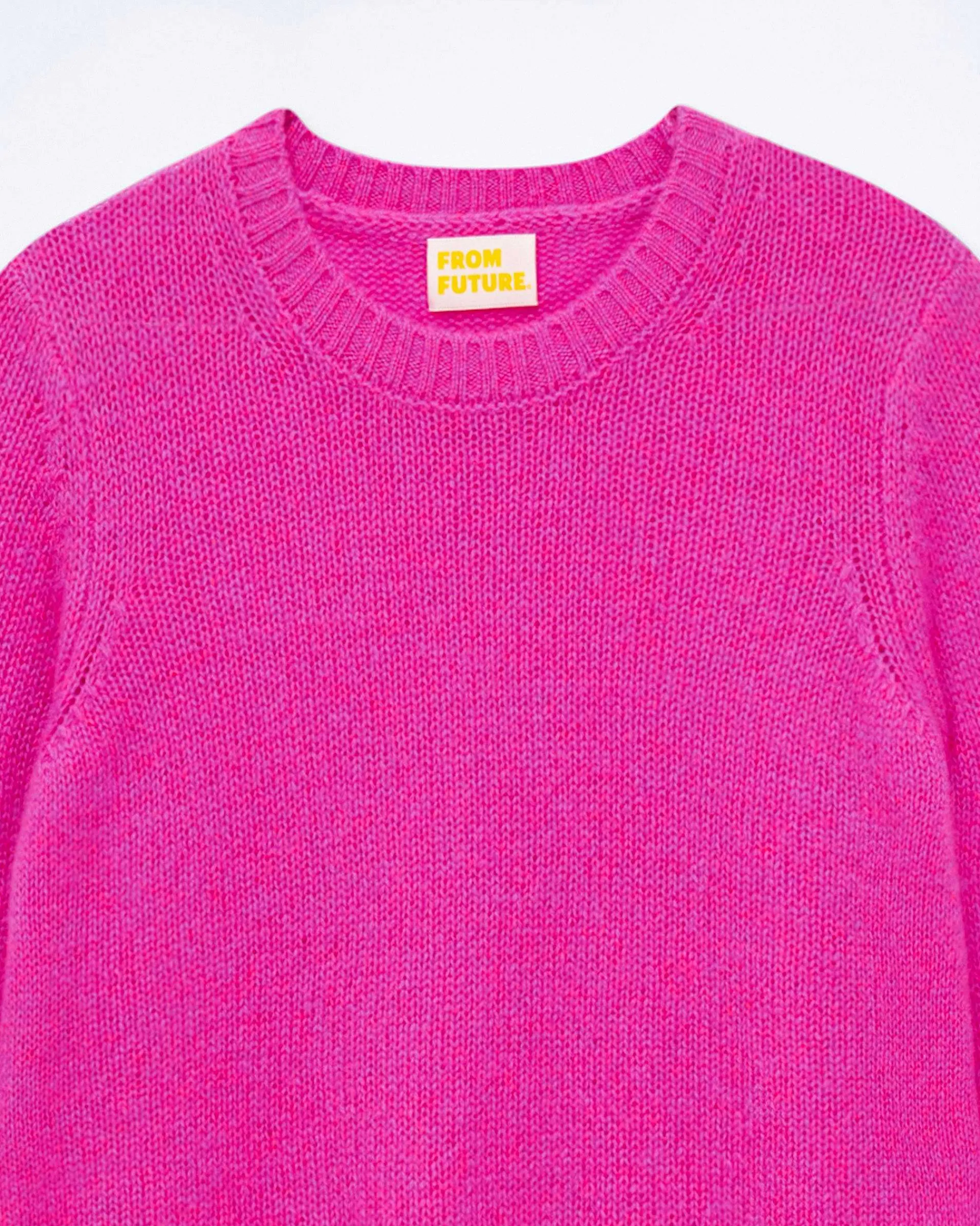 Pull Col Rond Court*FROM FUTURE Outlet