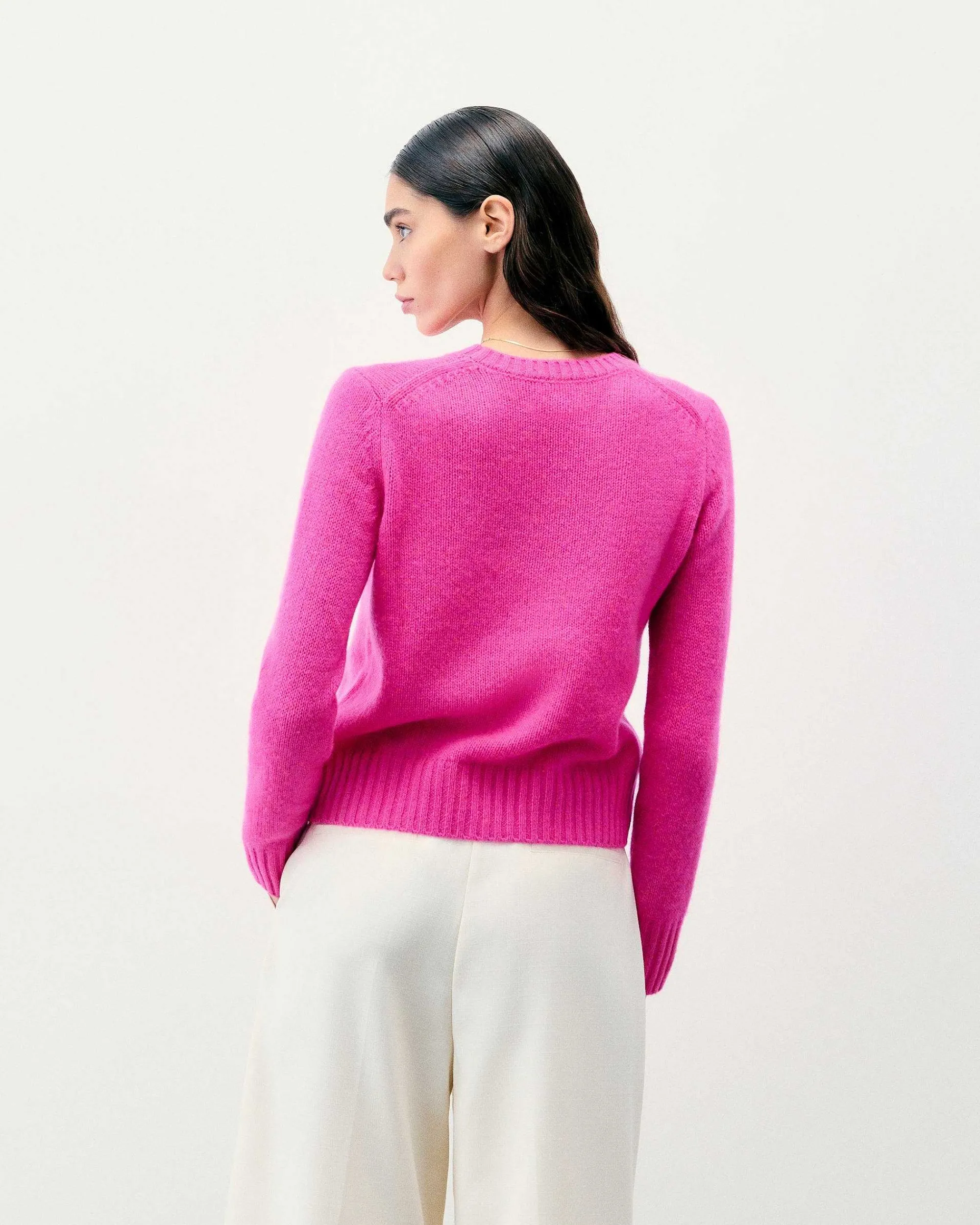 Pull Col Rond Court*FROM FUTURE Outlet