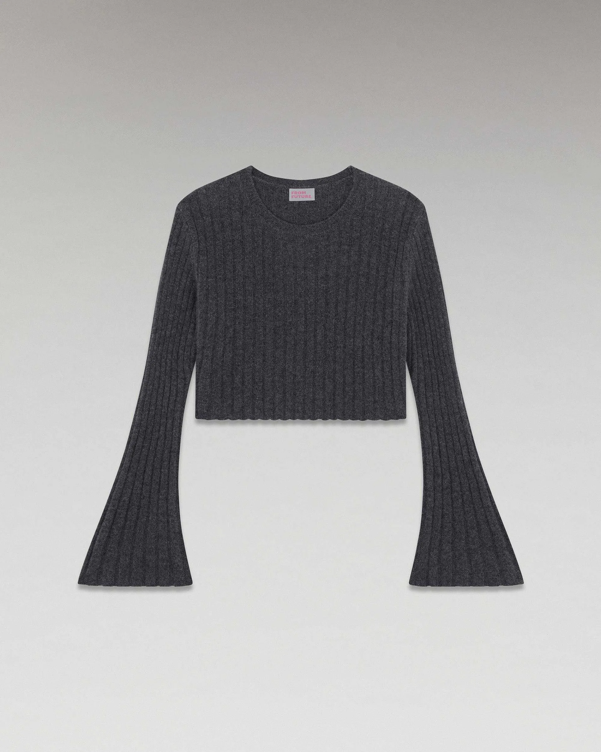 Pull Col Rond Court Manches Evasees*FROM FUTURE Online