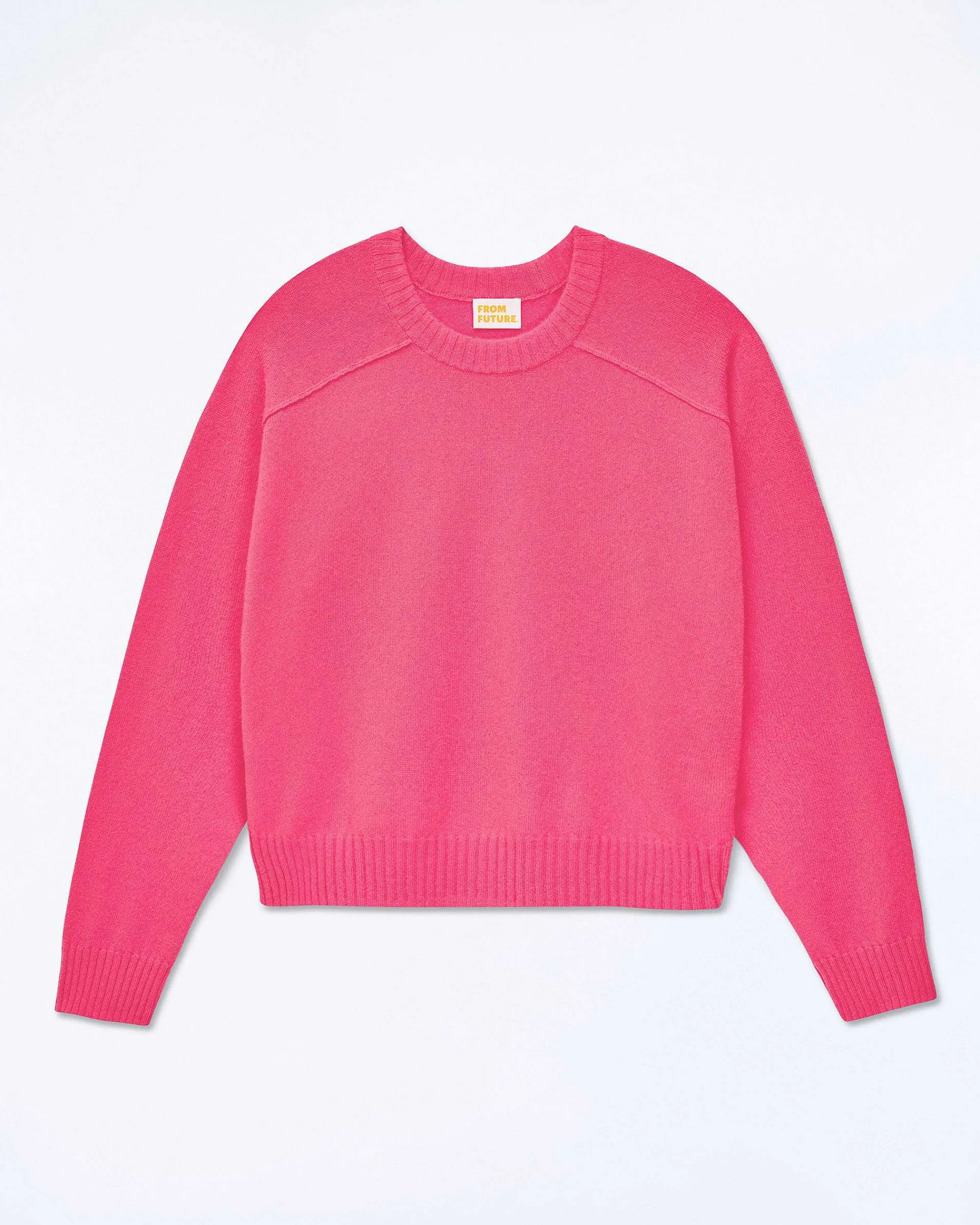 Pull Col Rond Coutures Apparentes*FROM FUTURE New