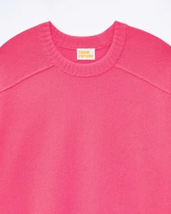 Pull Col Rond Coutures Apparentes*FROM FUTURE New