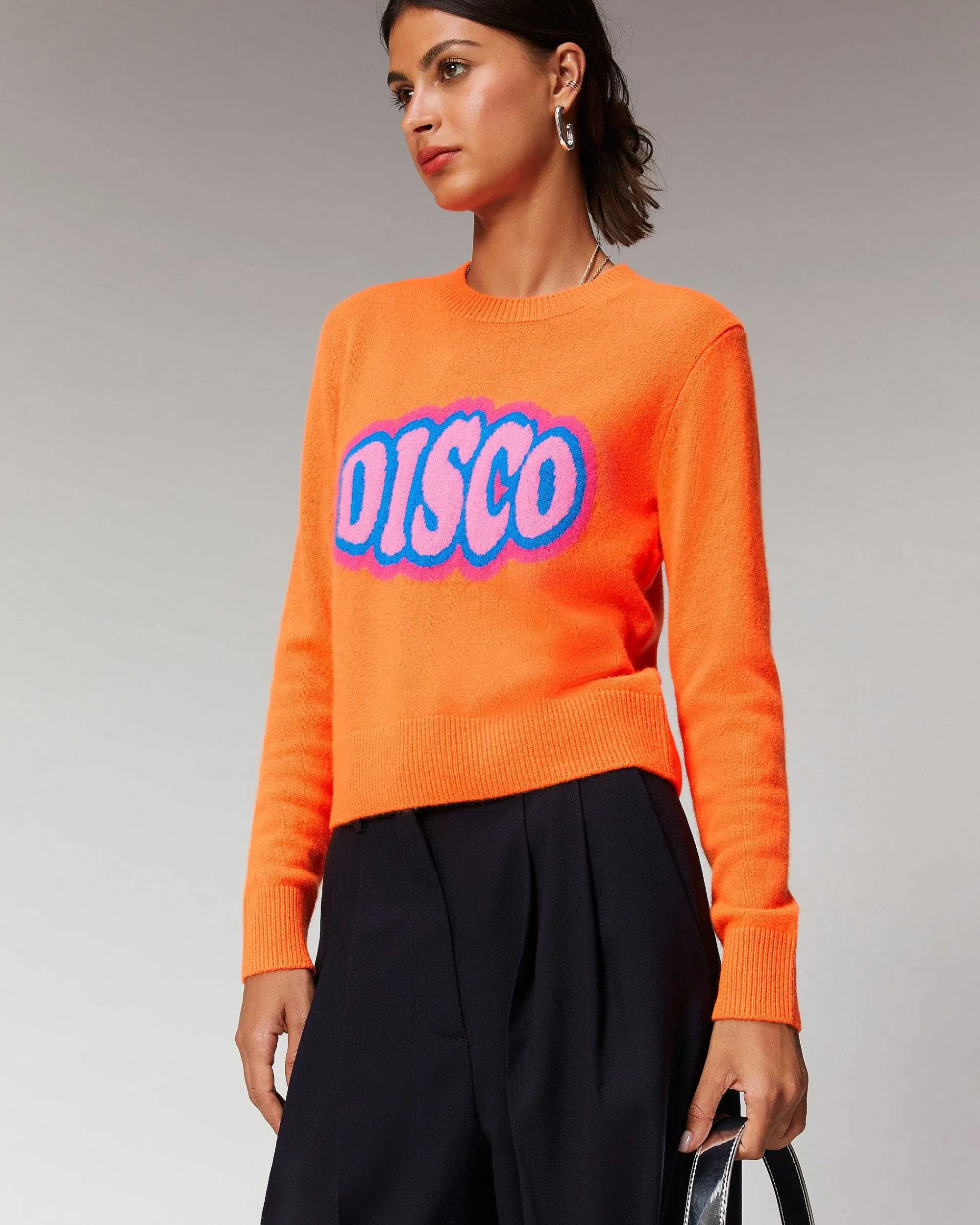Pull Col Rond Disco Leger*FROM FUTURE Best