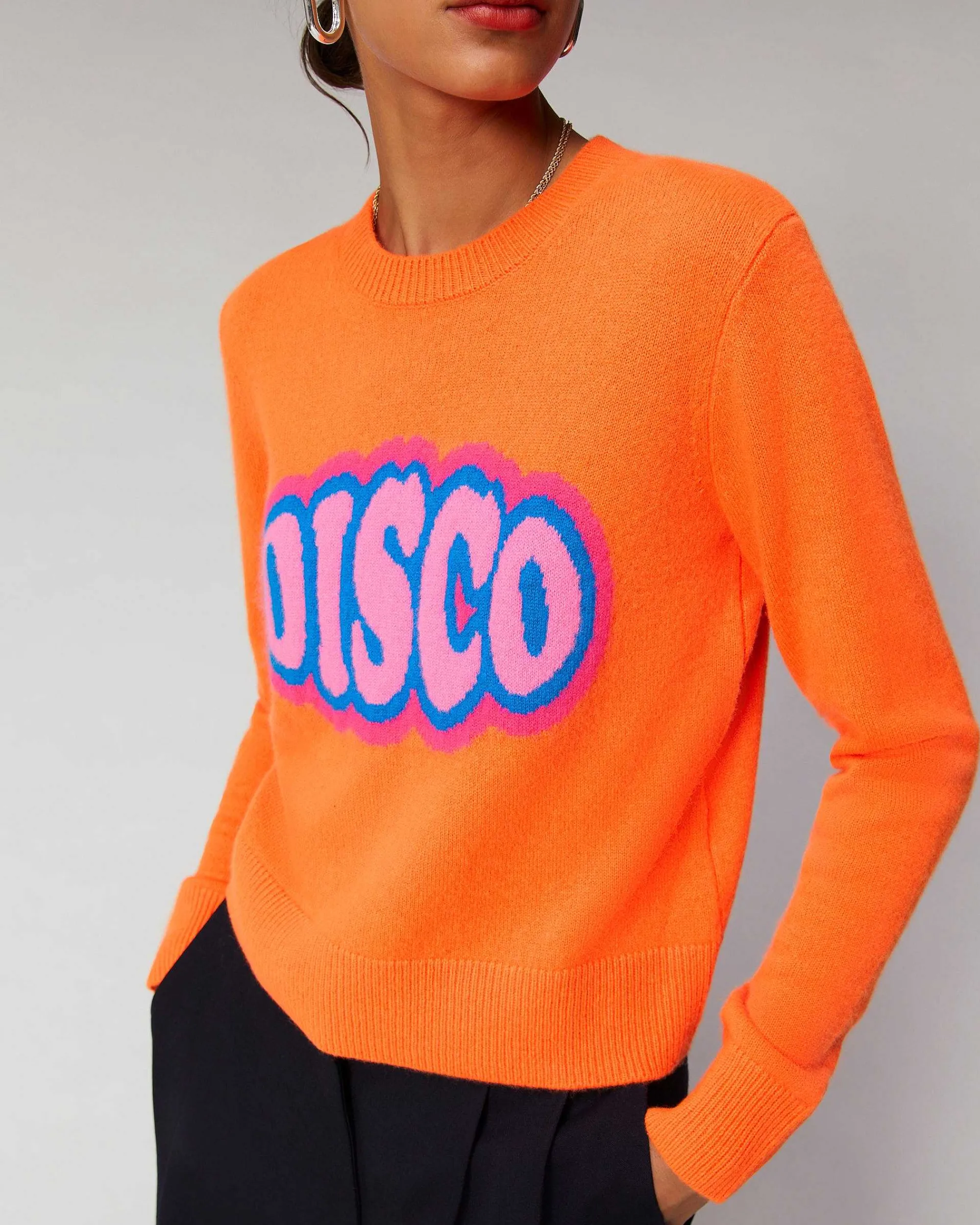 Pull Col Rond Disco Leger*FROM FUTURE Best