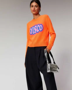 Pull Col Rond Disco Leger*FROM FUTURE Online