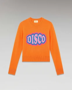 Pull Col Rond Disco Leger*FROM FUTURE Online