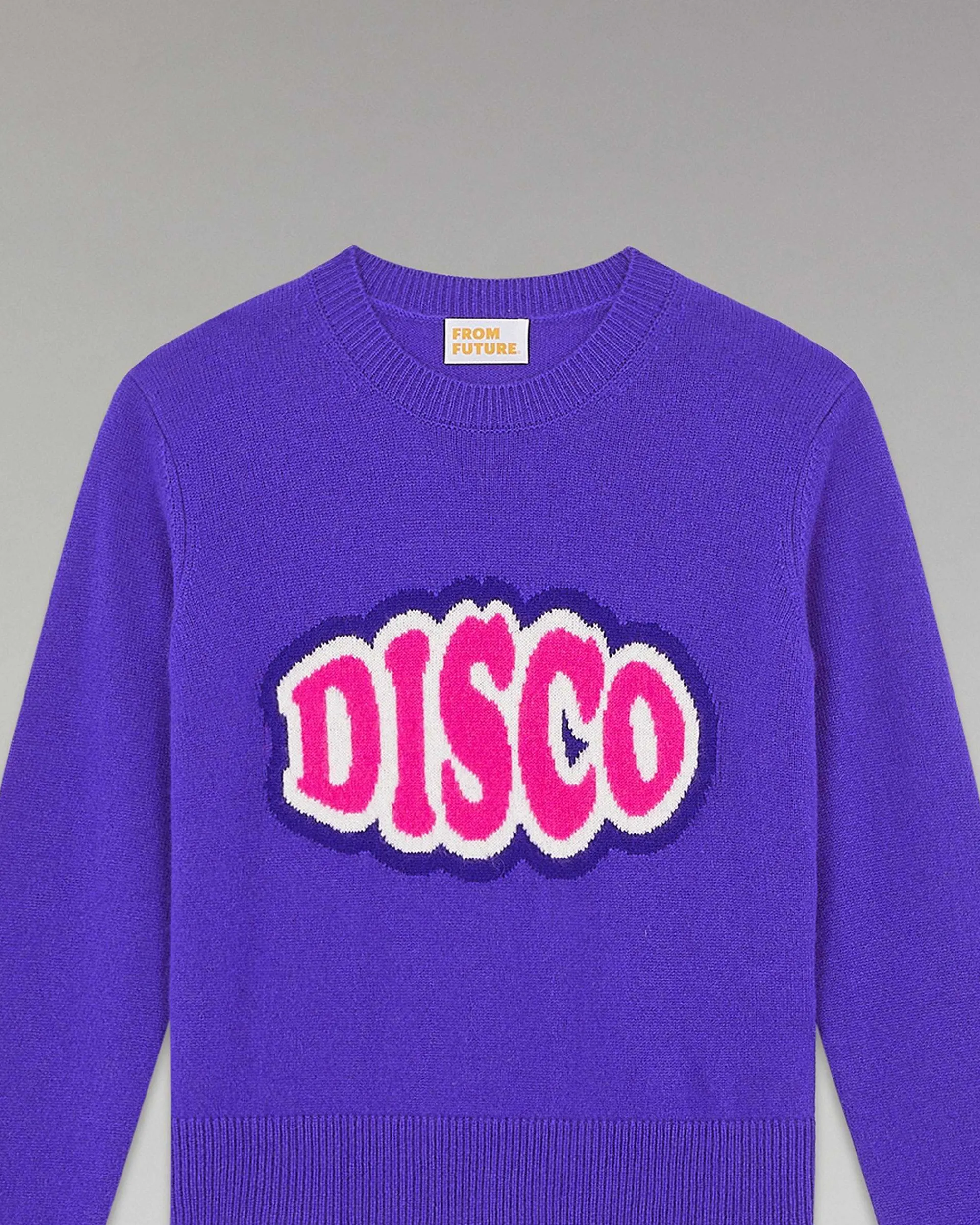Pull Col Rond Disco Leger*FROM FUTURE New