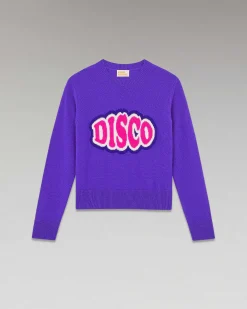 Pull Col Rond Disco Leger*FROM FUTURE New