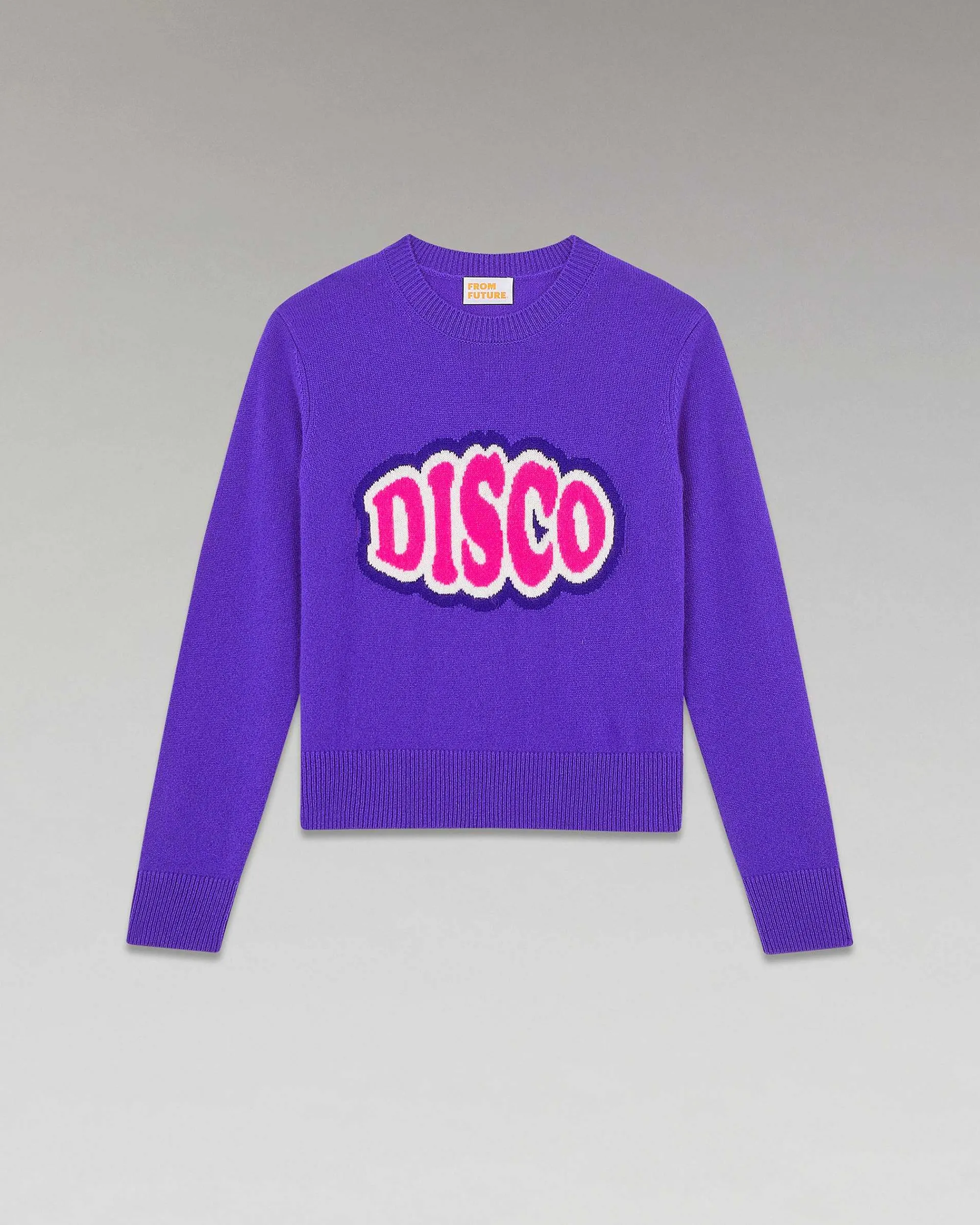 Pull Col Rond Disco Leger*FROM FUTURE New