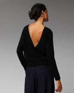 Pull Col Rond Dos Nu Leger*FROM FUTURE Discount