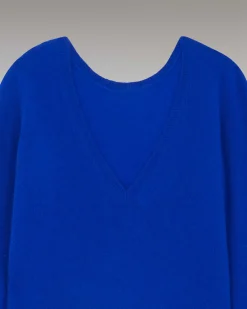 Pull Col Rond Dos Nu Leger*FROM FUTURE Online