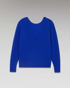 Pull Col Rond Dos Nu Leger*FROM FUTURE Clearance