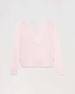 Pull Col Rond Dos Nu Leger*FROM FUTURE New