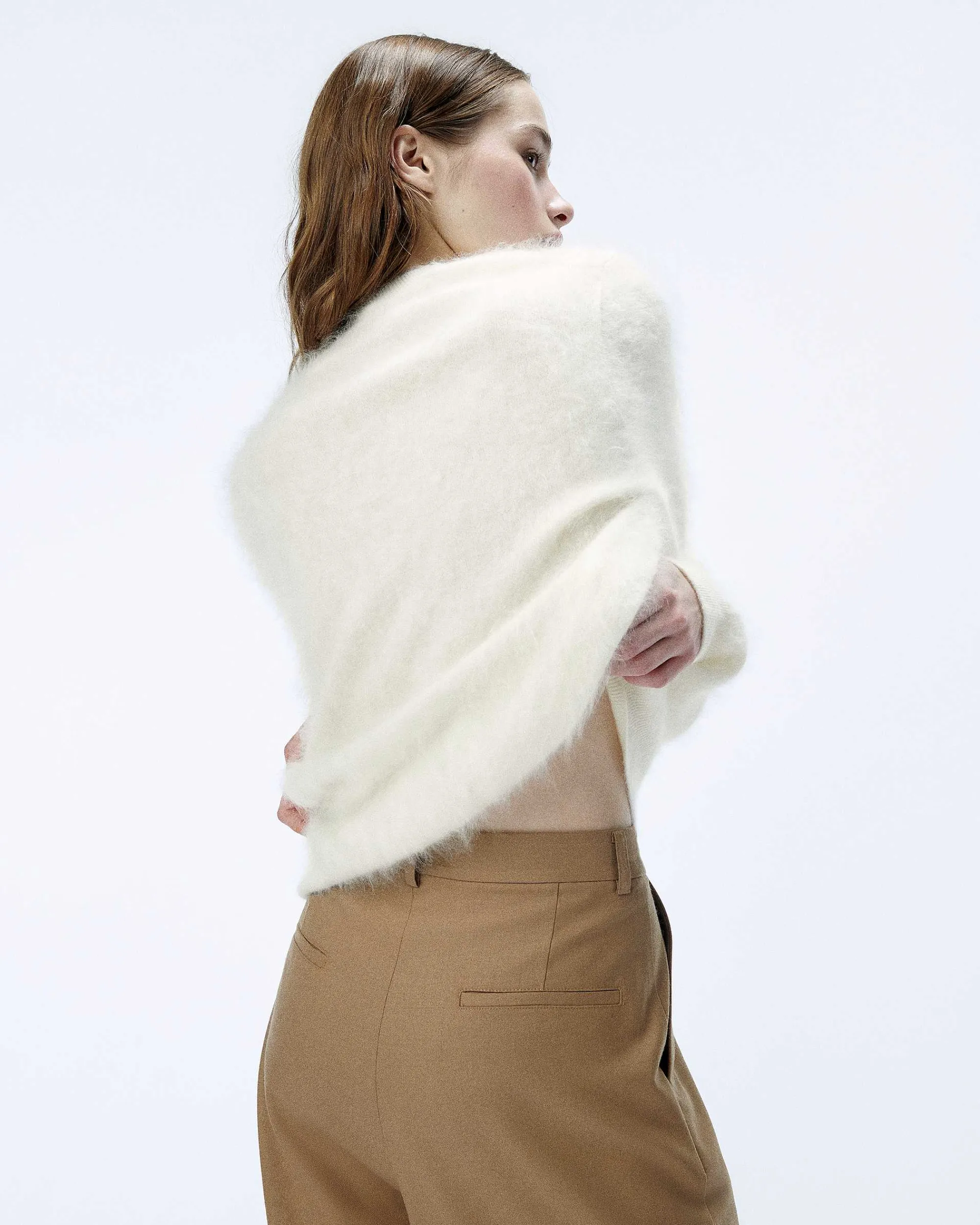 Pull Col Rond En Cachemire Brosse*FROM FUTURE Best