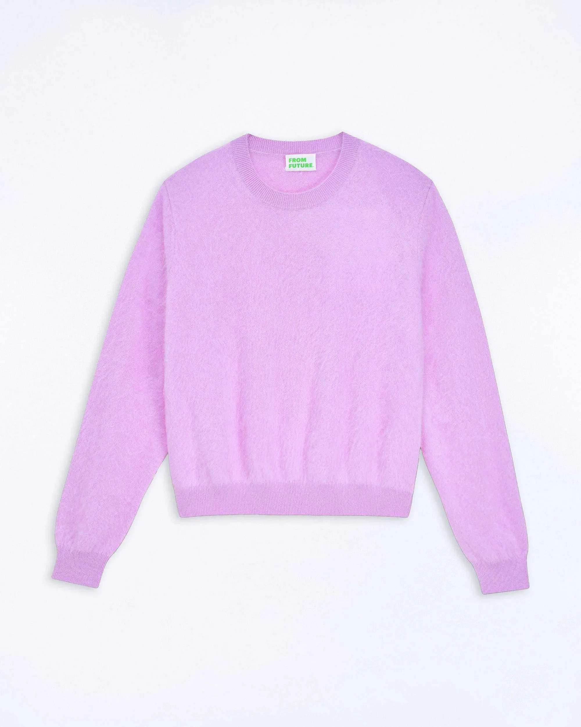 Pull Col Rond En Cachemire Brosse*FROM FUTURE Discount