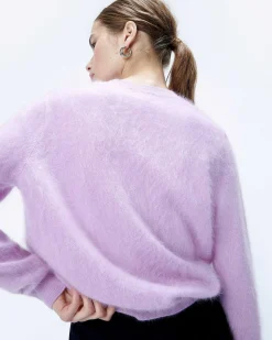 Pull Col Rond En Cachemire Brosse*FROM FUTURE Discount