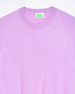 Pull Col Rond En Cachemire Brosse*FROM FUTURE Discount