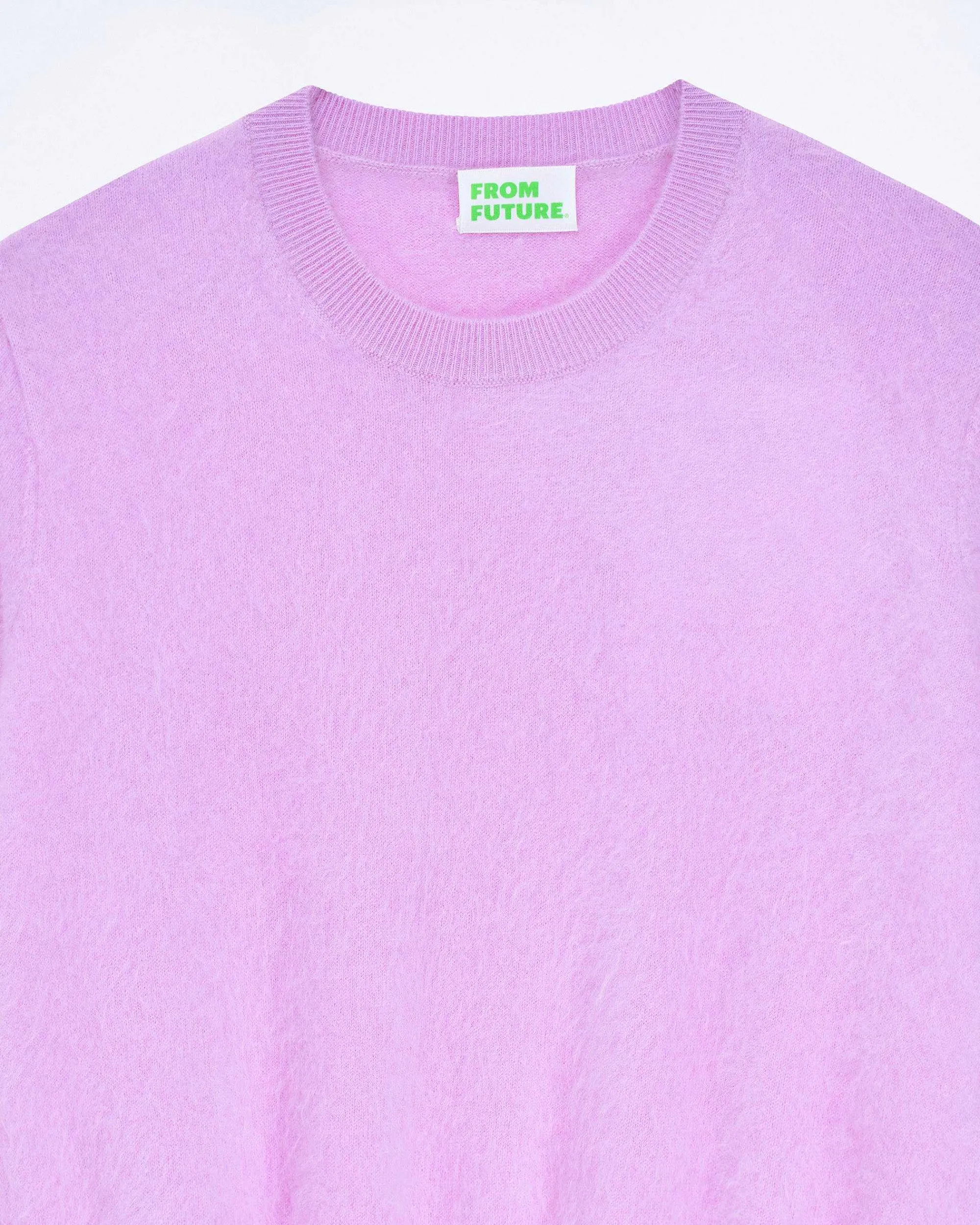 Pull Col Rond En Cachemire Brosse*FROM FUTURE Discount