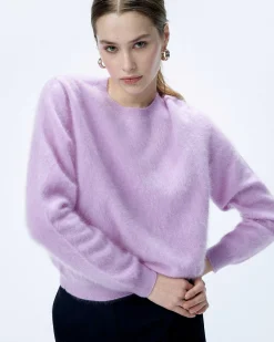 Pull Col Rond En Cachemire Brosse*FROM FUTURE Discount