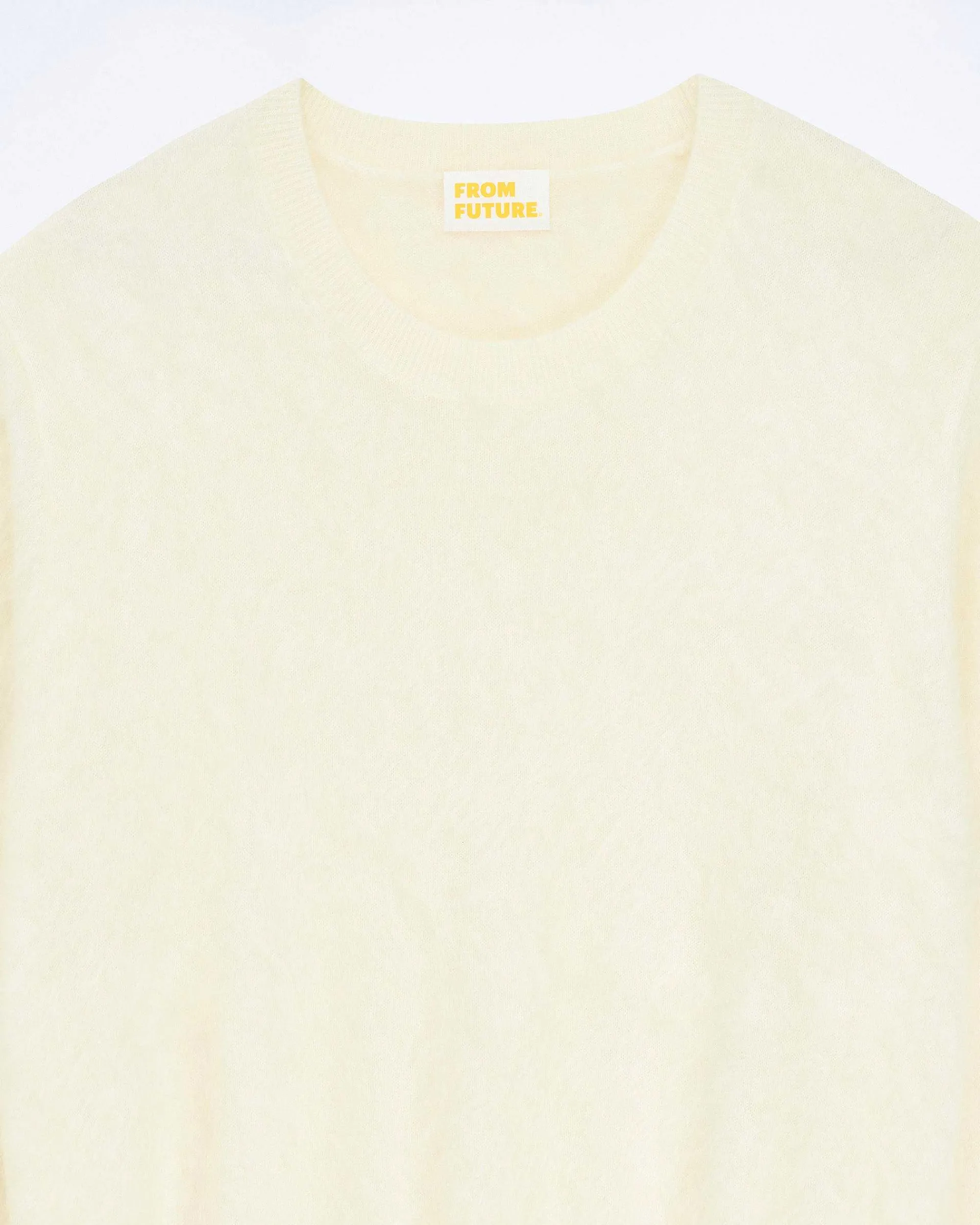 Pull Col Rond En Cachemire Brosse*FROM FUTURE Clearance