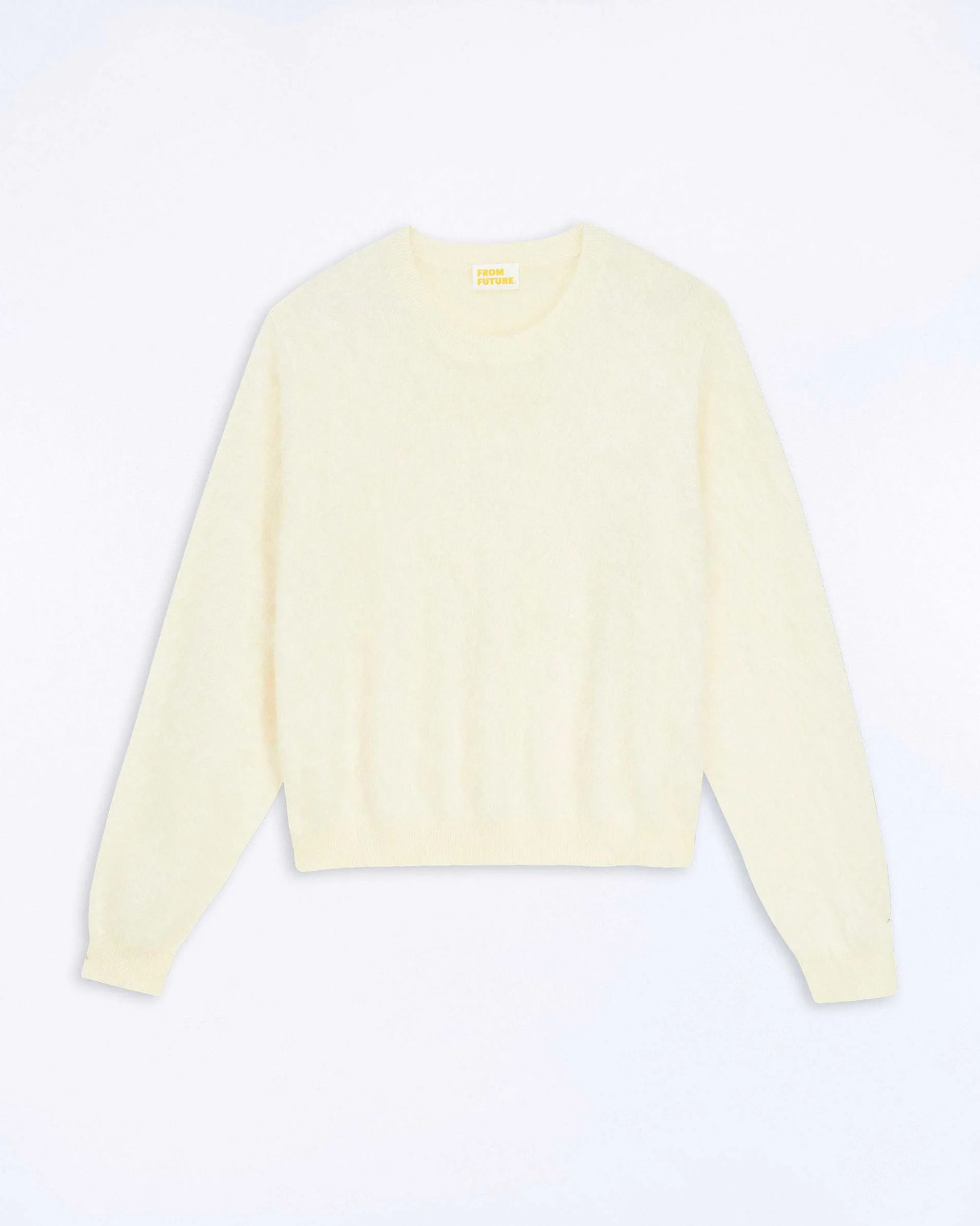 Pull Col Rond En Cachemire Brosse*FROM FUTURE Clearance