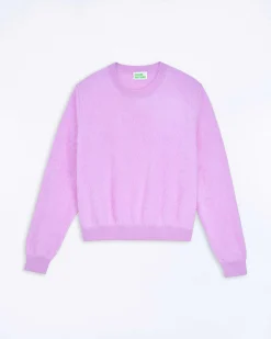 Pull Col Rond En Cachemire Brosse*FROM FUTURE Outlet