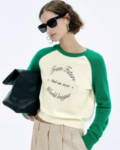 Pull Col Rond Club*FROM FUTURE New