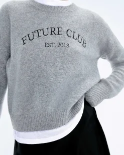 Pull Col Rond Future*FROM FUTURE Hot