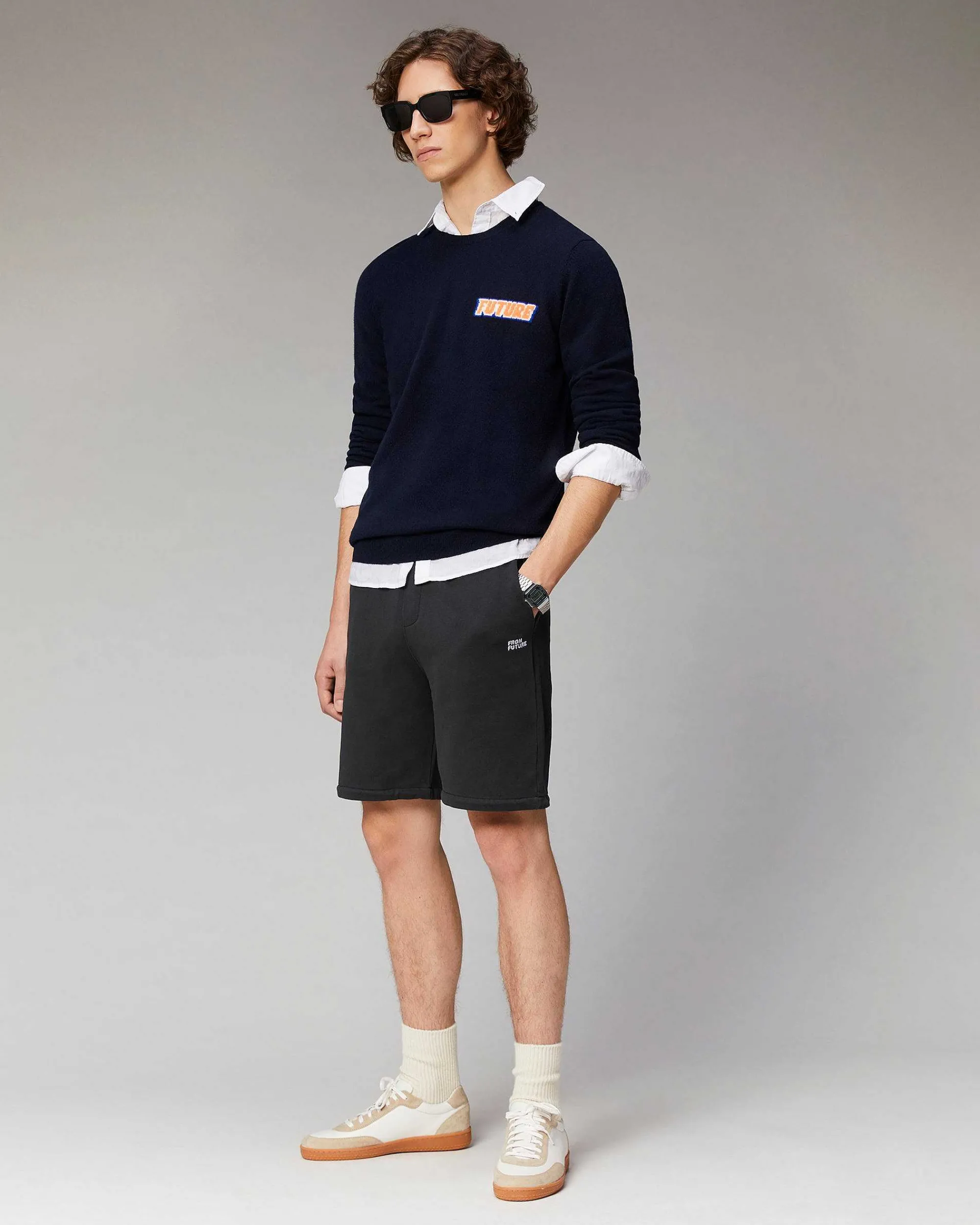 Pull Col Rond Future*FROM FUTURE