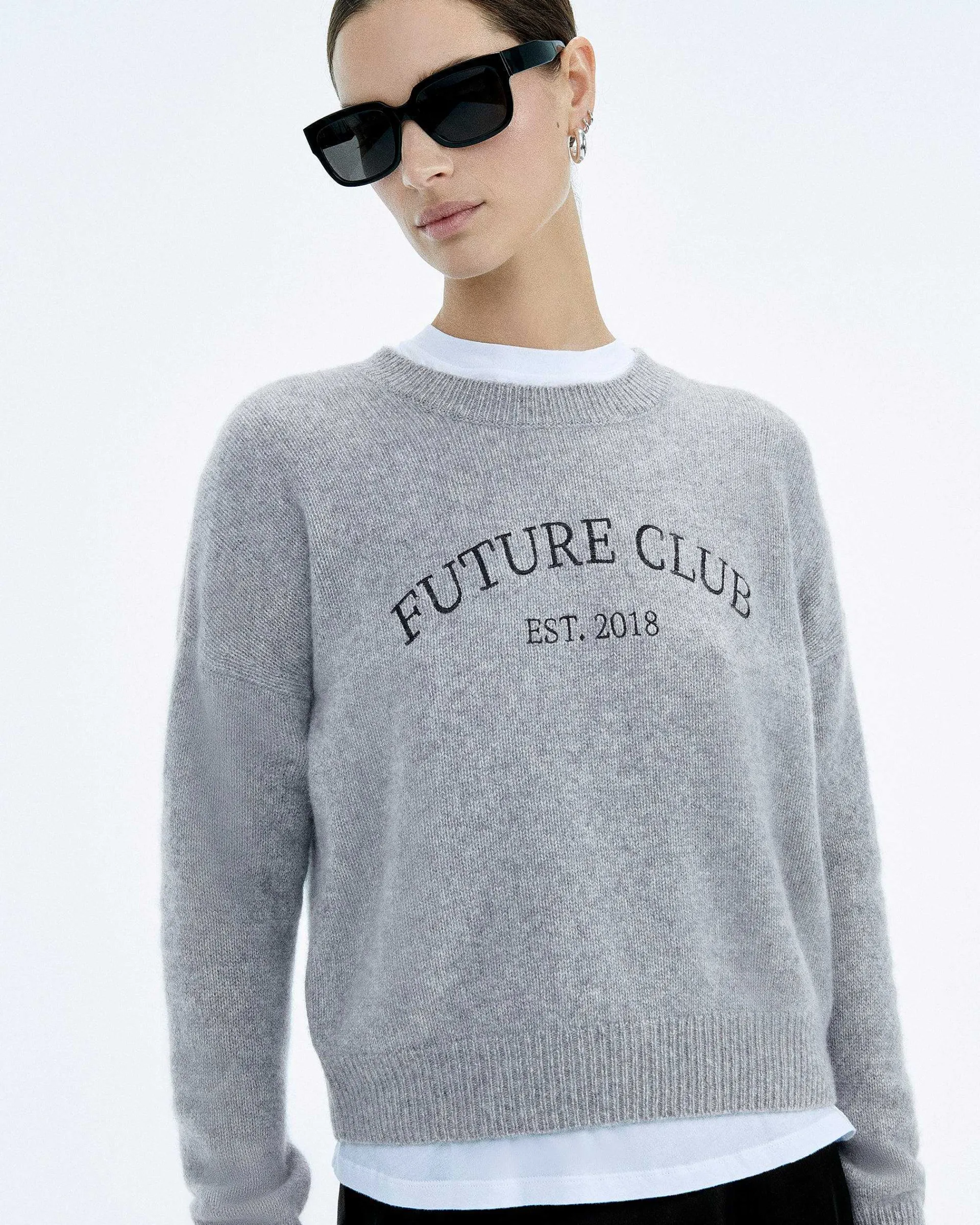 Pull Col Rond Future*FROM FUTURE Sale