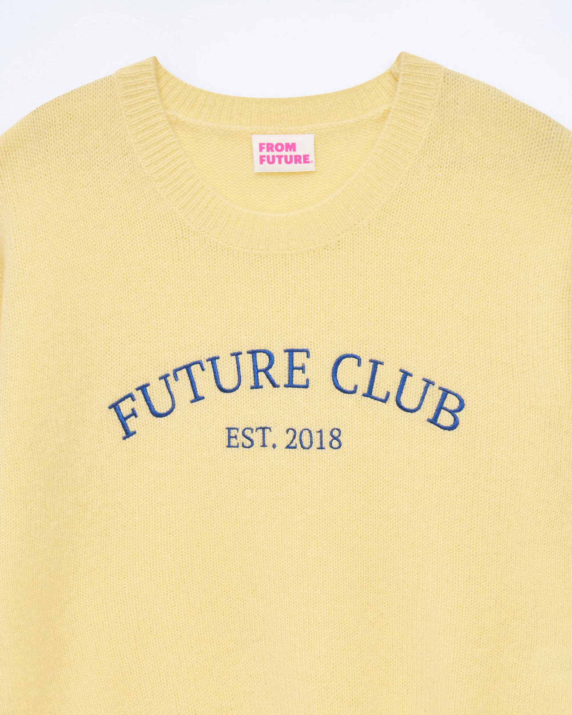 Pull Col Rond Future*FROM FUTURE Sale