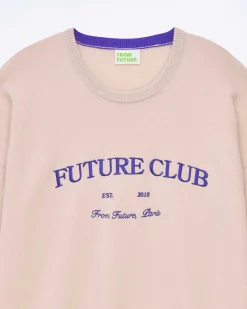 Pull Col Rond Future Club*FROM FUTURE Best