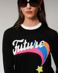 Pull Col Rond Future Etoile Filante Leger*FROM FUTURE New