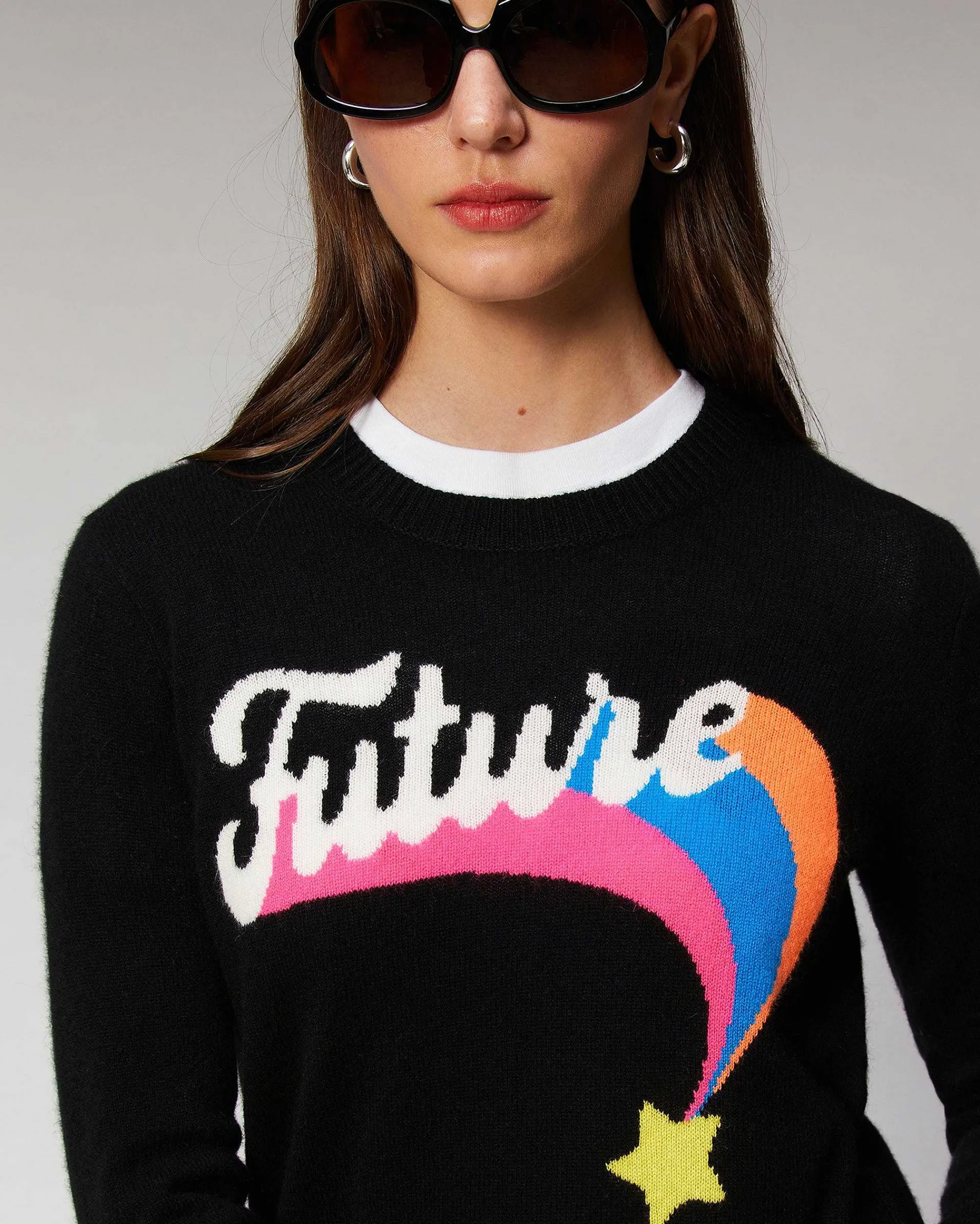 Pull Col Rond Future Etoile Filante Leger*FROM FUTURE New