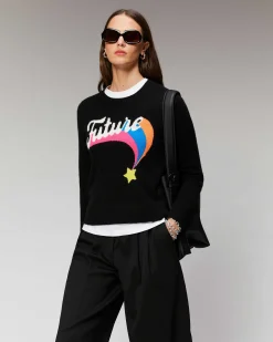 Pull Col Rond Future Etoile Filante Leger*FROM FUTURE Outlet