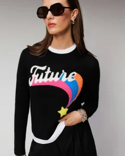 Pull Col Rond Future Etoile Filante Leger*FROM FUTURE Outlet