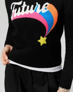 Pull Col Rond Future Etoile Filante Leger*FROM FUTURE Outlet