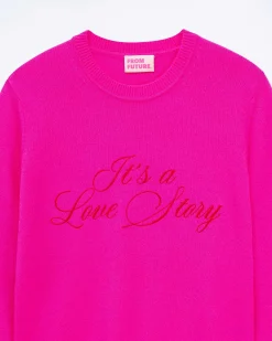 Pull Col Rond It'S A Love Story*FROM FUTURE New