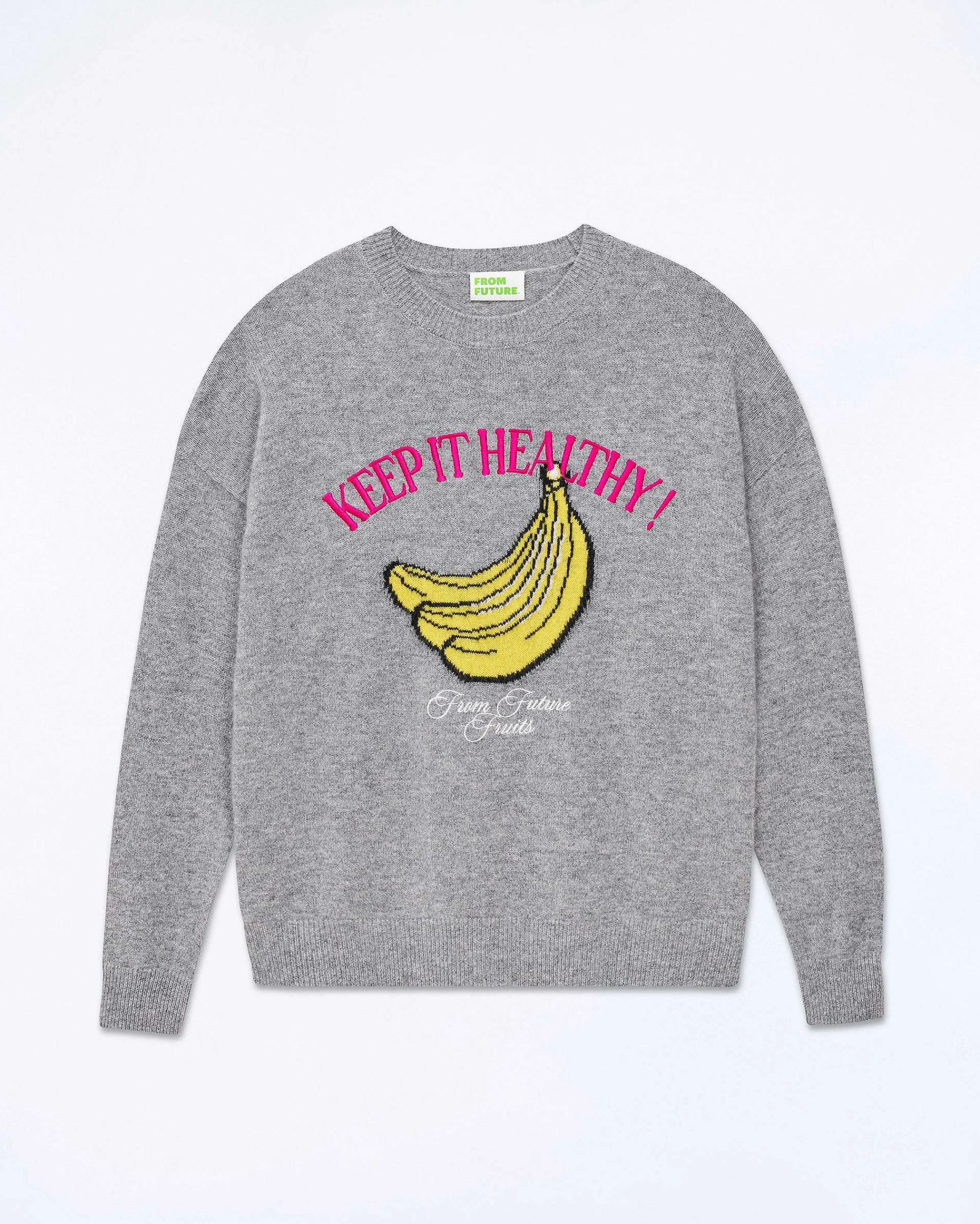 Pull Col Rond Keep It Healthy*FROM FUTURE Discount