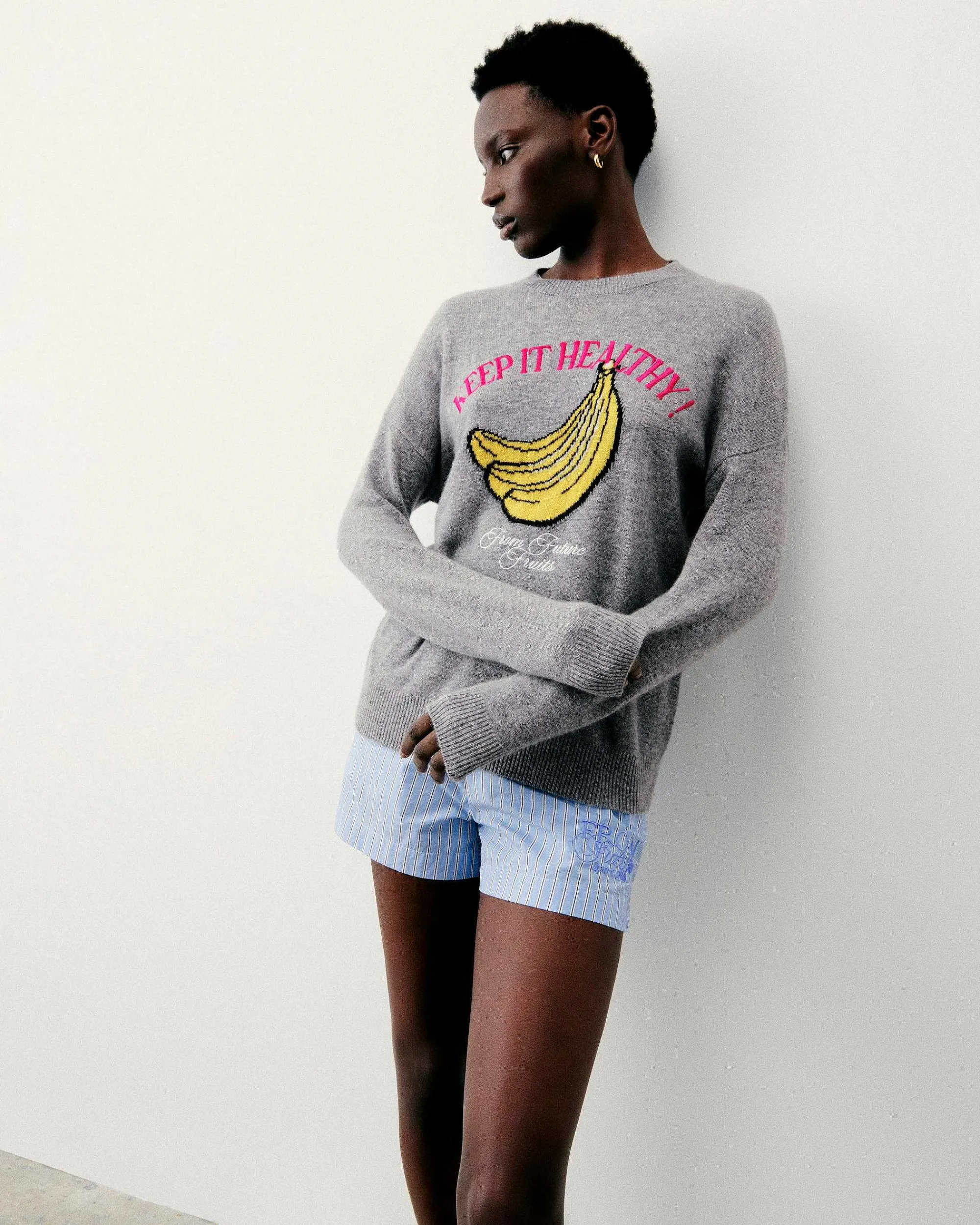 Pull Col Rond Keep It Healthy*FROM FUTURE Discount