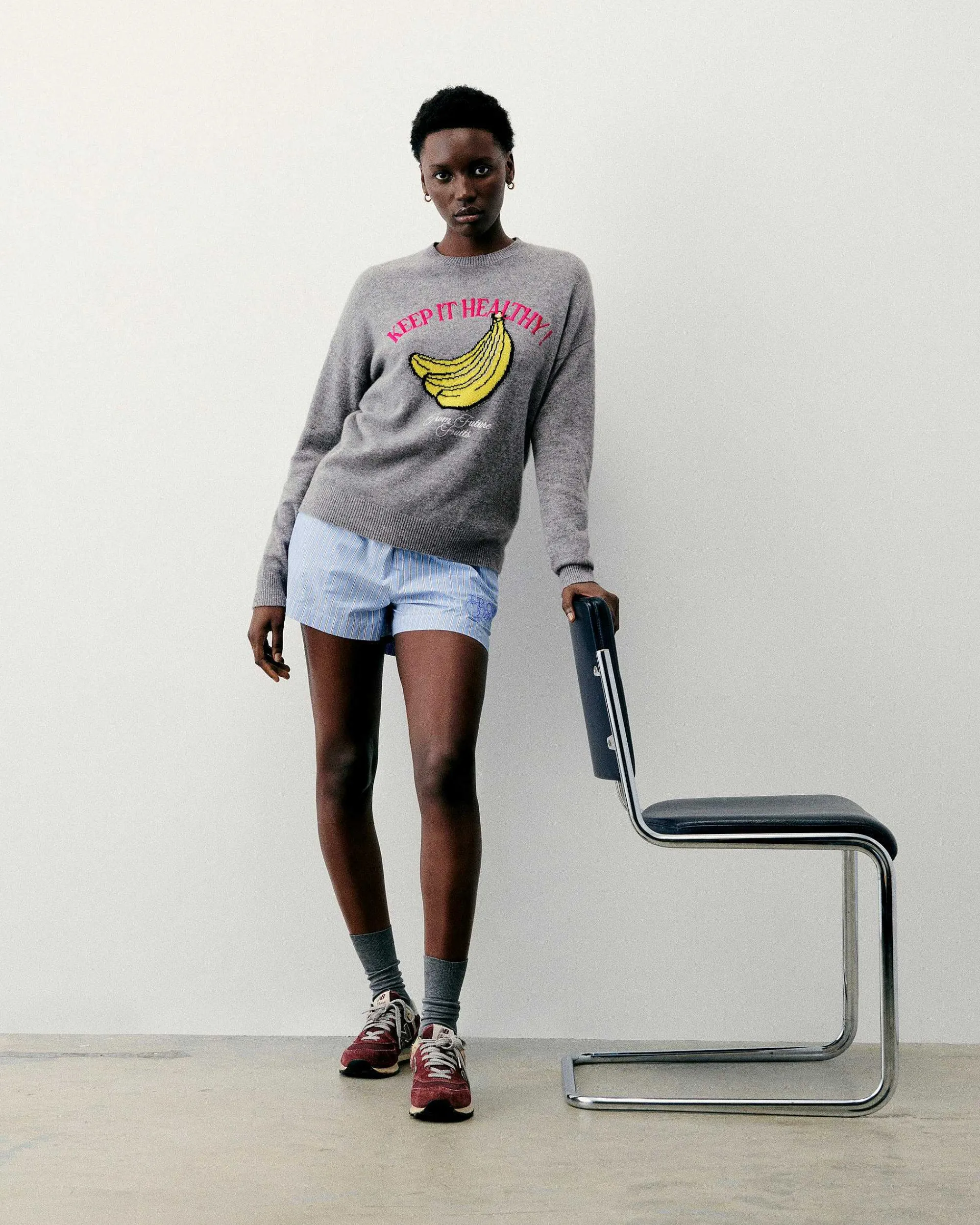 Pull Col Rond Keep It Healthy*FROM FUTURE Discount