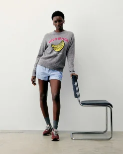 Pull Col Rond Keep It Healthy*FROM FUTURE Sale