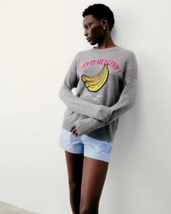 Pull Col Rond Keep It Healthy*FROM FUTURE Sale