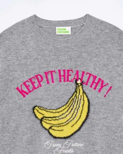 Pull Col Rond Keep It Healthy*FROM FUTURE Sale