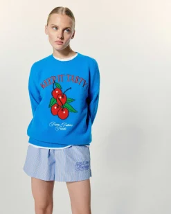 Pull Col Rond Keep It Tasty*FROM FUTURE New