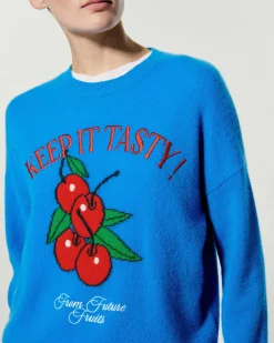 Pull Col Rond Keep It Tasty*FROM FUTURE New