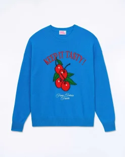 Pull Col Rond Keep It Tasty*FROM FUTURE Clearance